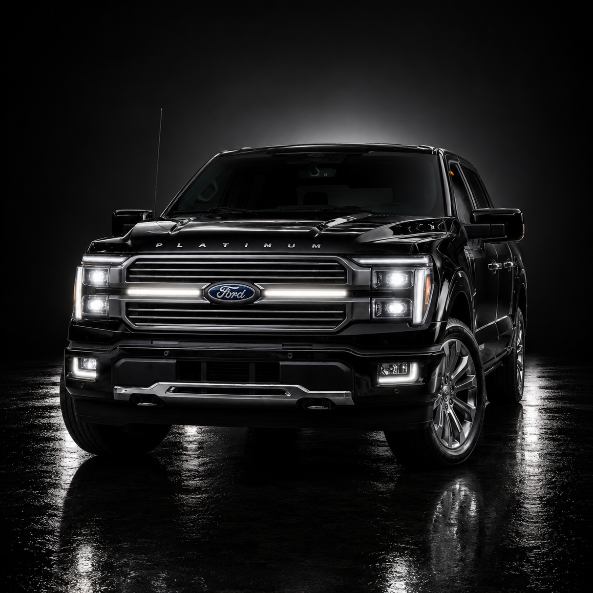 2024-2027+ Ford F150 LED Grill Accent Lights Bars Kit - AutoLEDTech.com
