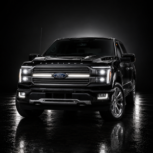 2024-2027+ Ford F150 LED Grill Accent Lights Bars Kit - AutoLEDTech.com