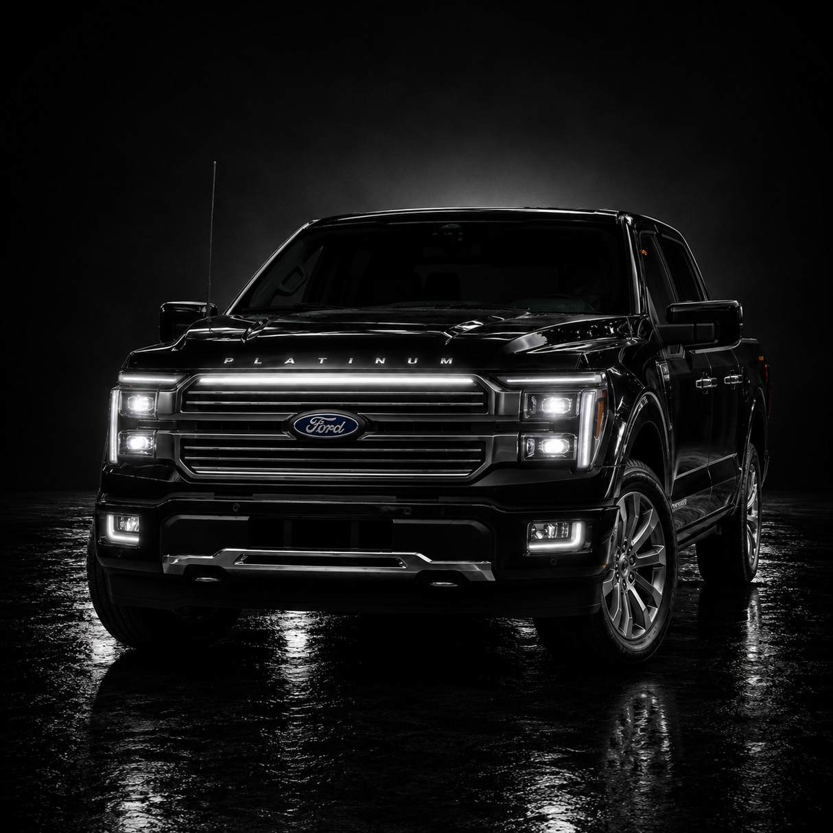 2024-2027+ Ford F150 LED Grill Accent Lights Bars Kit - AutoLEDTech.com