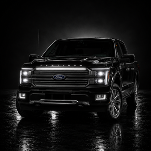 2024-2027+ Ford F150 LED Grill Accent Lights Bars Kit - AutoLEDTech.com