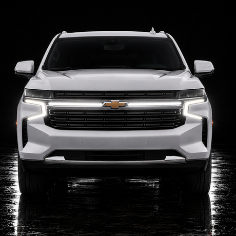 2021-2024 Chevrolet Tahoe Suburban LED Grill Accent Lights Bar Kit - AutoLEDTech.com