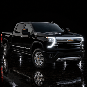 2024-2027+ Chevrolet Silverado HD 2500 LED Grill Accent Light Bar Kit - AutoLEDTech.com