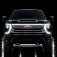 2024-2027+ Chevrolet Silverado HD 2500 LED Grill Accent Light Bar Kit - AutoLEDTech.com