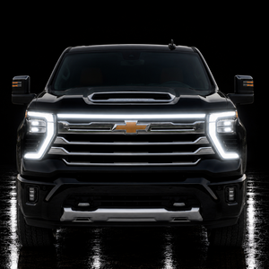 2024-2027+ Chevrolet Silverado HD 2500 LED Grill Accent Light Bar Kit - AutoLEDTech.com