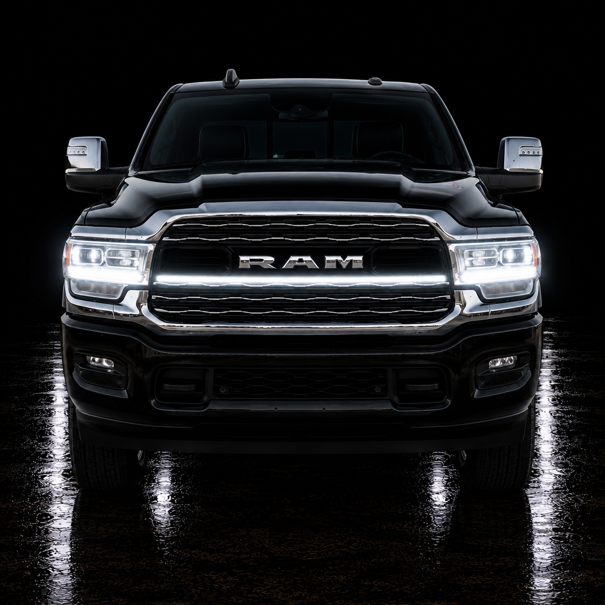 2019-2024 Ram HD Limited LED Grill Accent Lights Kit