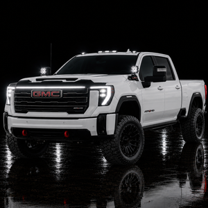 2024-2027+ GMC Sierra HD 2500 LED Grill Accent Light Bar Kit - AutoLEDTech.com
