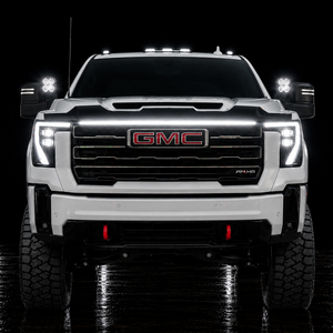 2024-2027+ GMC Sierra HD 2500 LED Grill Accent Light Bar Kit - AutoLEDTech.com