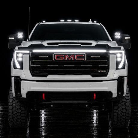 2024-2027+ GMC Sierra HD 2500 LED Grill Accent Light Bar Kit - AutoLEDTech.com