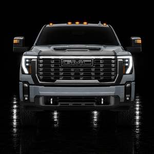 2024-2027+ GMC Sierra HD 2500 LED Grill Accent Light Bar Kit - AutoLEDTech.com