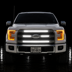 2015-2017 Ford F150 Platinum LED Grill Accent Lights Bar Kit - AutoLEDTech.com