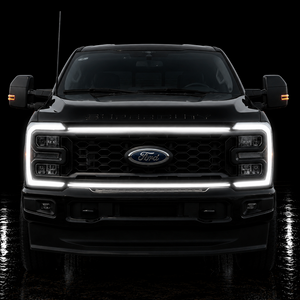 2023-2026+ Ford Super Duty F250 F350 LED Grill Accent Lights Bar Kit - AutoLEDTech.com