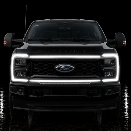 2023-2026+ Ford Super Duty F250 F350 LED Grill Accent Lights Bar Kit - AutoLEDTech.com