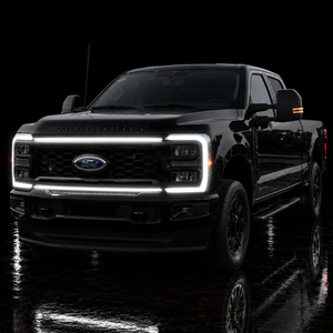 2023-2026+ Ford Super Duty F250 F350 LED Grill Accent Lights Bar Kit - AutoLEDTech.com