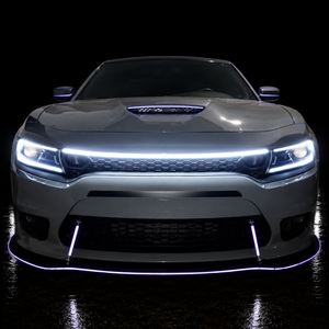 2015-2023 Dodge Charger LED DRL Grill Accent Lights Bar Kit - AutoLEDTech.com