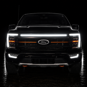 2021-2023 Ford F150 LED Grill Accent Light Bar Kit - AutoLEDTech.com