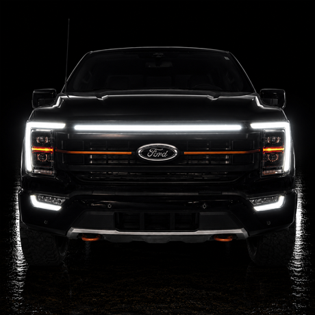 2021-2023 Ford F150 LED Grill Accent Light Bar Kit - AutoLEDTech.com
