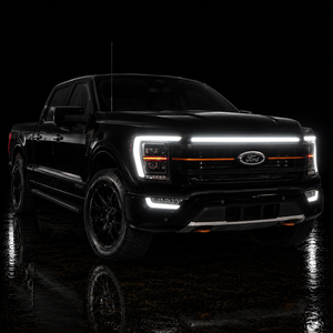 2021-2023 Ford F150 LED Grill Accent Light Bar Kit - AutoLEDTech.com