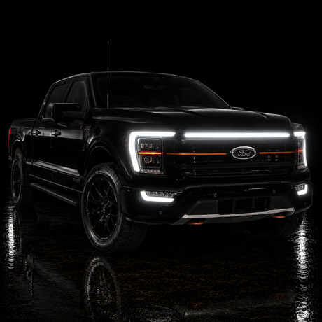2021-2023 Ford F150 LED Grill Accent Light Bar Kit - AutoLEDTech.com