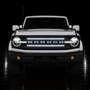 2021-2027+ Ford Bronco LED Grill Accent Lights Kit - AutoLEDTech.com