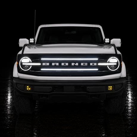 2021-2027+ Ford Bronco LED Grill Accent Lights Kit - AutoLEDTech.com
