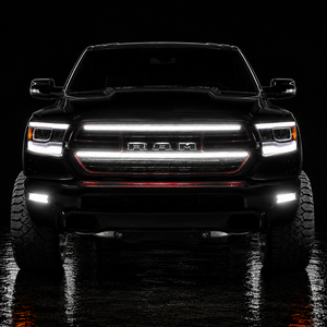 2019-2024 Ram 1500 Laramie LED Grill Accent Lights Bar Kit - AutoLEDTech.com