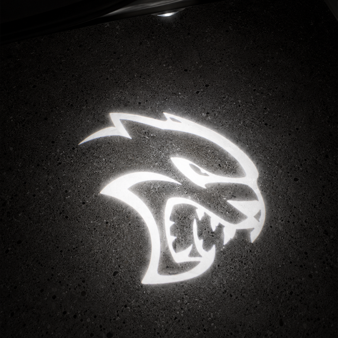 Dodge Hellcat Puddle Lights