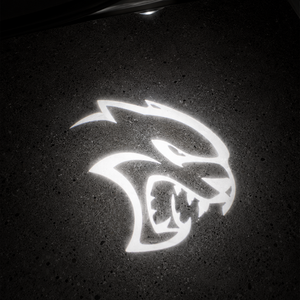 Dodge Hellcat Puddle Lights
