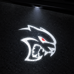 Dodge Hellcat Redeye Puddle Lights