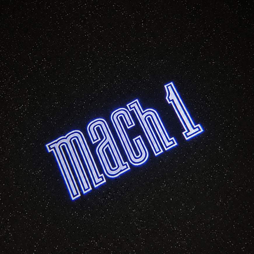 Ford Mustang Mach 1 Puddle Lights