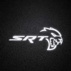 Dodge SRT Hellcat Puddle Lights