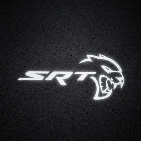 Dodge SRT Hellcat Puddle Lights - AutoLEDTech.com