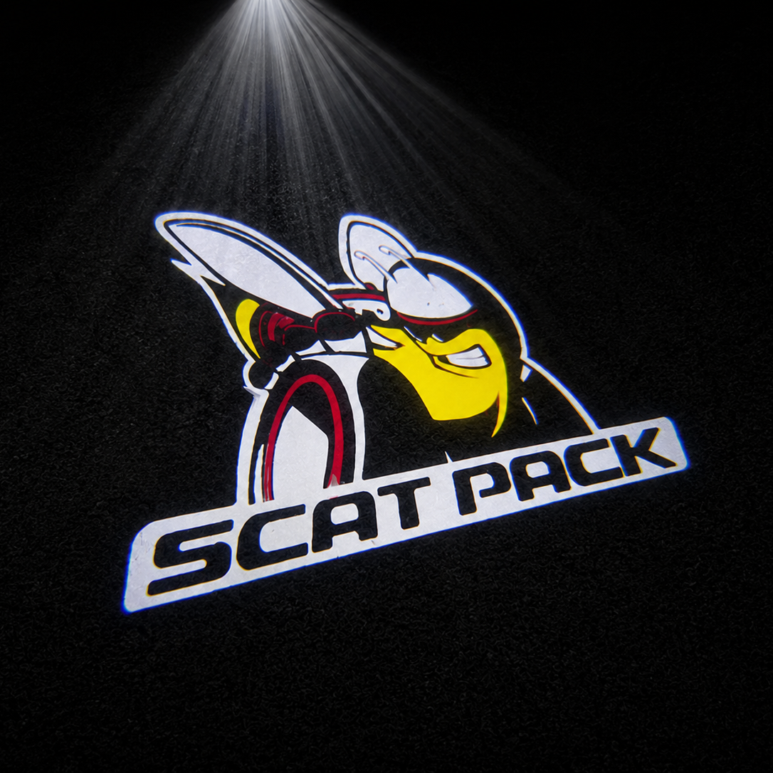 Dodge Scat Pack Puddle Lights