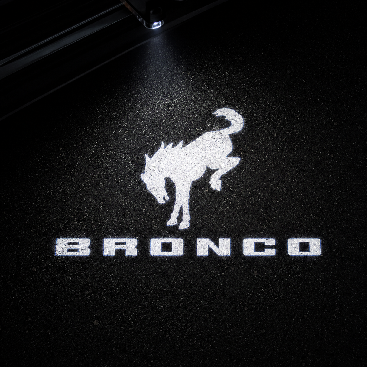 Ford Bronco Puddle Lights