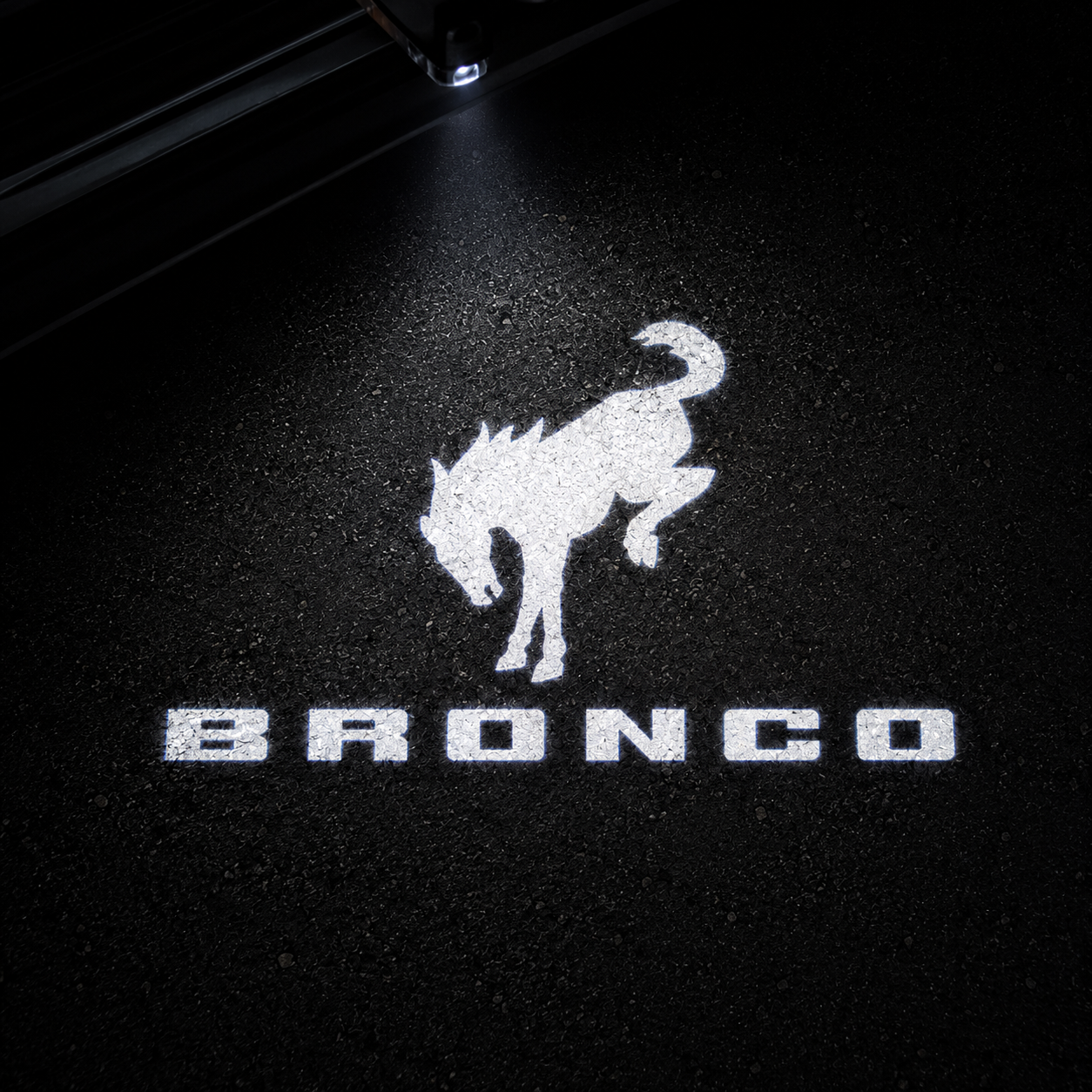 Ford Bronco Puddle Lights
