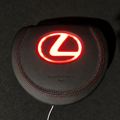 Toyota RGB LED Custom Airbag Cover - AutoLEDTech.com