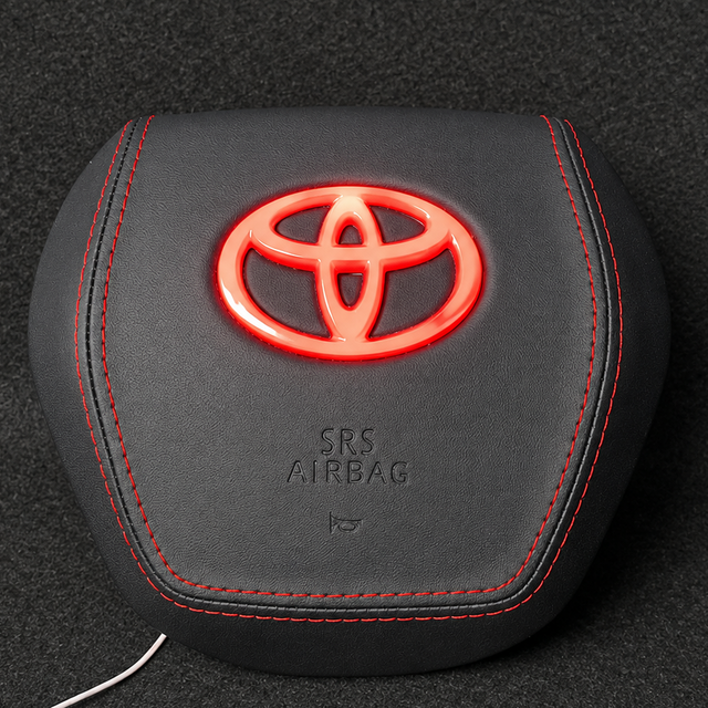 Toyota RGB LED Custom Airbag Cover - AutoLEDTech.com