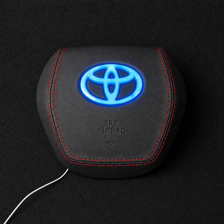 Toyota RGB LED Custom Airbag Cover - AutoLEDTech.com
