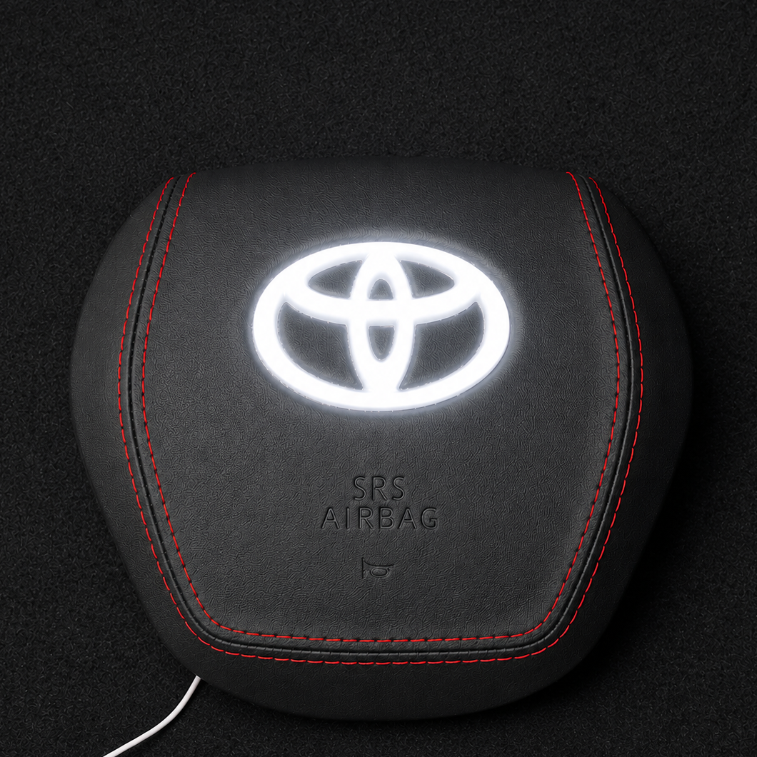 Toyota RGB LED Custom Airbag Cover - AutoLEDTech.com