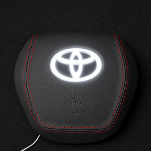 Toyota RGB LED Custom Airbag Cover - AutoLEDTech.com