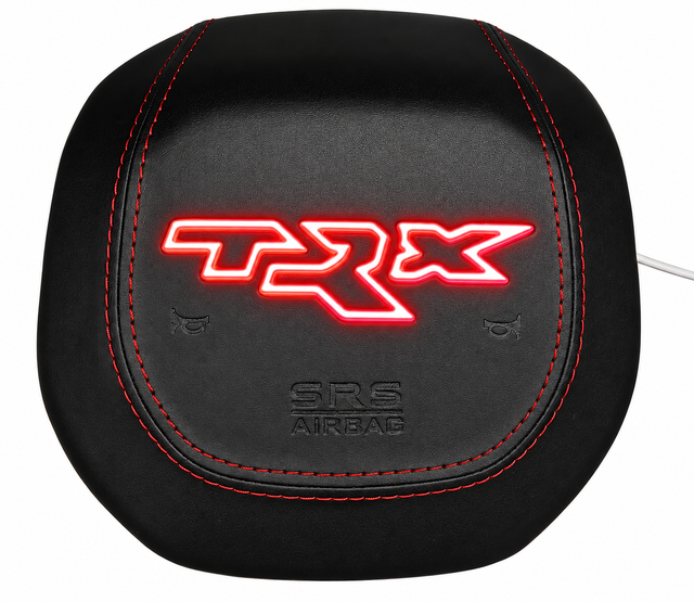 Ram TRX RGB LED Custom Airbag Cover - AutoLEDTech.com