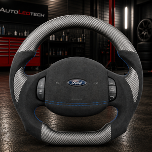 1997-2007 Ford F150/F250/F350 Custom Carbon Fiber Steering Wheel