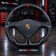1995-2005 Porsche 996 993 986 Custom Carbon Fiber Steering Wheel - AutoLEDTech.com