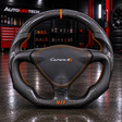 1995-2005 Porsche 996 993 986 Custom Carbon Fiber Steering Wheel - AutoLEDTech.com