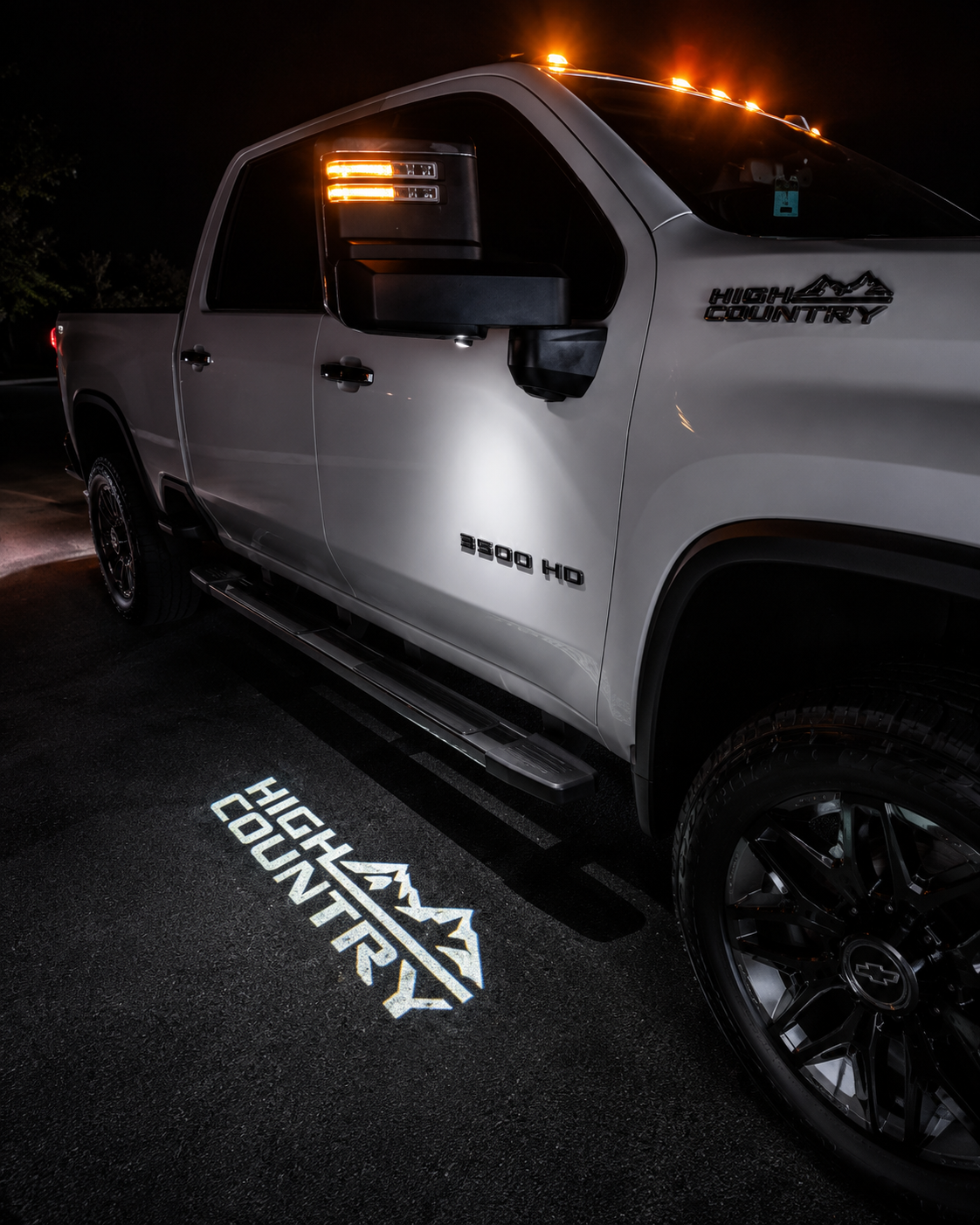 chevy Silverado High Country Puddle Lights - AutoLEDTech.com
