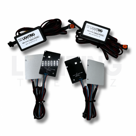 2019-2024 Chevrolet Camaro LS LT RGBW +A LED DRL Boards