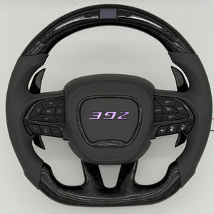 Dodge 392 RGB LED Custom Airbag Cover - AutoLEDTech.com