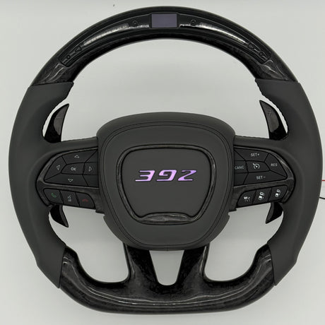 Dodge 392 RGB LED Custom Airbag Cover - AutoLEDTech.com