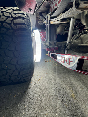 20 Row Pure White Extreme LED Wheel Lights Kit - AutoLEDTech.com