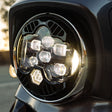 Baja Designs DOT LP6 LED Headlight Kit for 2014-2023 Harley Davidson Street Glide
