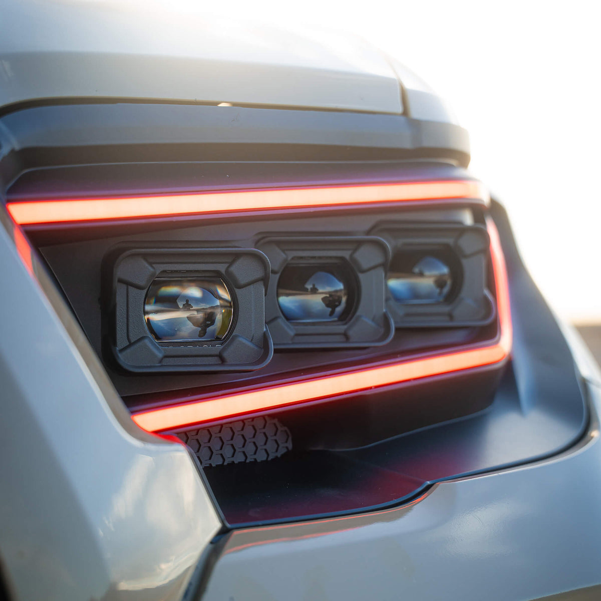 ORACLE Lensless Tacoma headlight